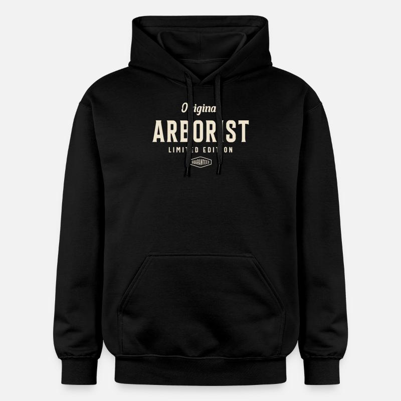 Style d’arboriculture classique - Sweat à capuche Softstyle® Gildan Unisexe - noir