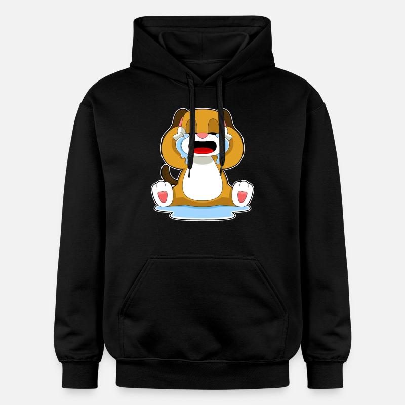 Larmes de chien - Sweat à capuche Softstyle® Gildan Unisexe - noir