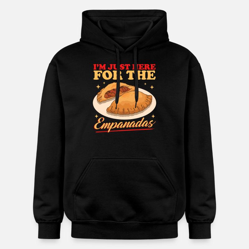 Empanadas Empanada Teigtasche Geschenke - Gildan Unisex Softstyle® Midweight Hoodie - Schwarz