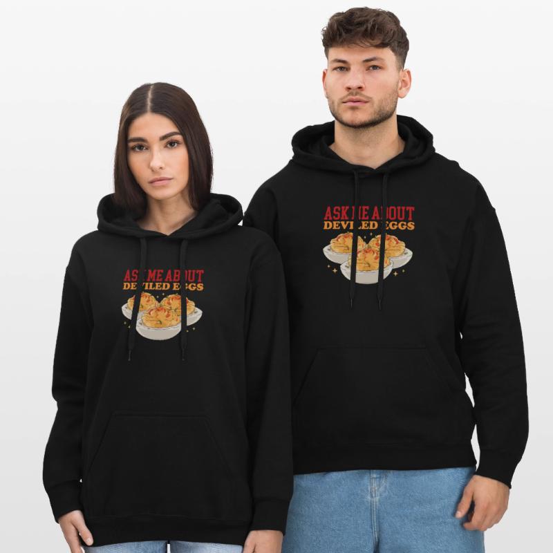 Stuffed Eggs Deviled Eggs Gift Gildan Unisex Softstyle® Midweight Hoodie