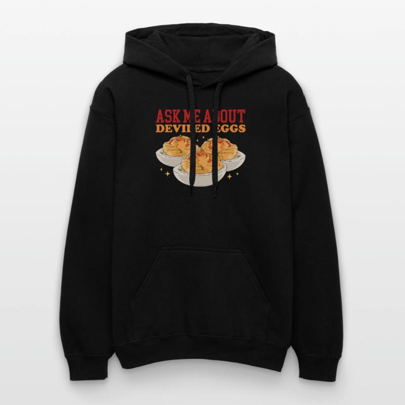 Stuffed Eggs Deviled Eggs Gift Gildan Unisex Softstyle® Midweight Hoodie