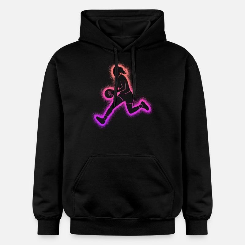 Basketteur Basketteur - Sweat à capuche Softstyle® Gildan Unisexe - noir