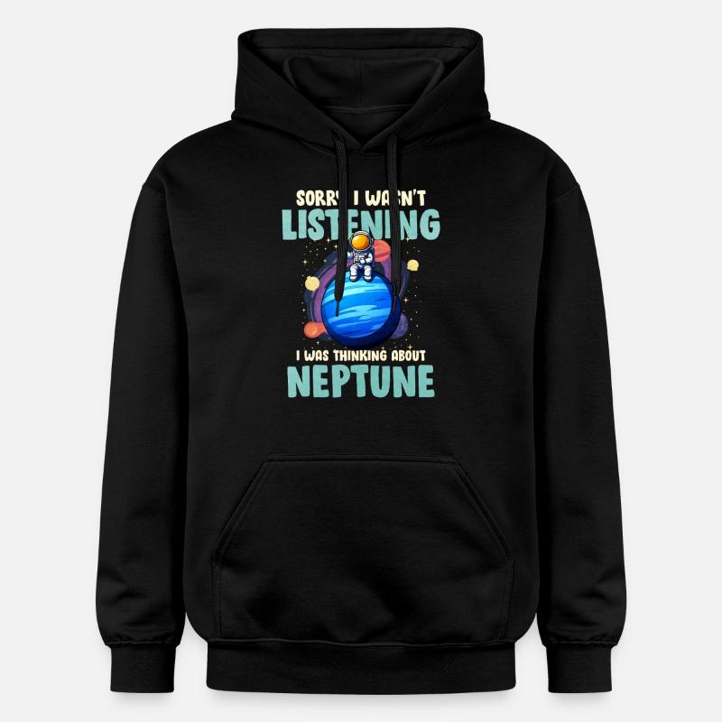 Neptune - Sweat à capuche Softstyle® Gildan Unisexe - noir