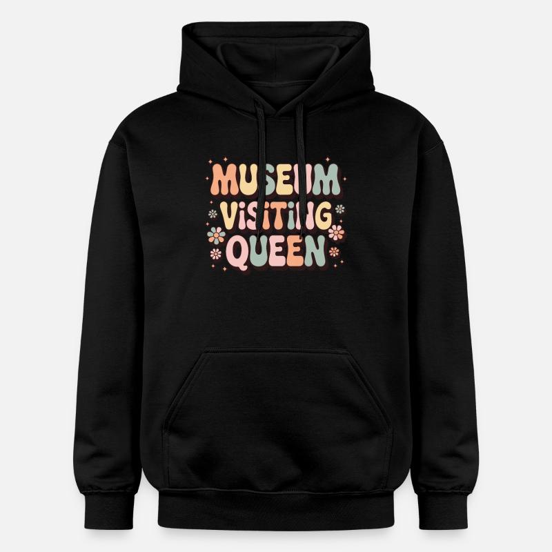 Musée - Sweat à capuche Softstyle® Gildan Unisexe - noir