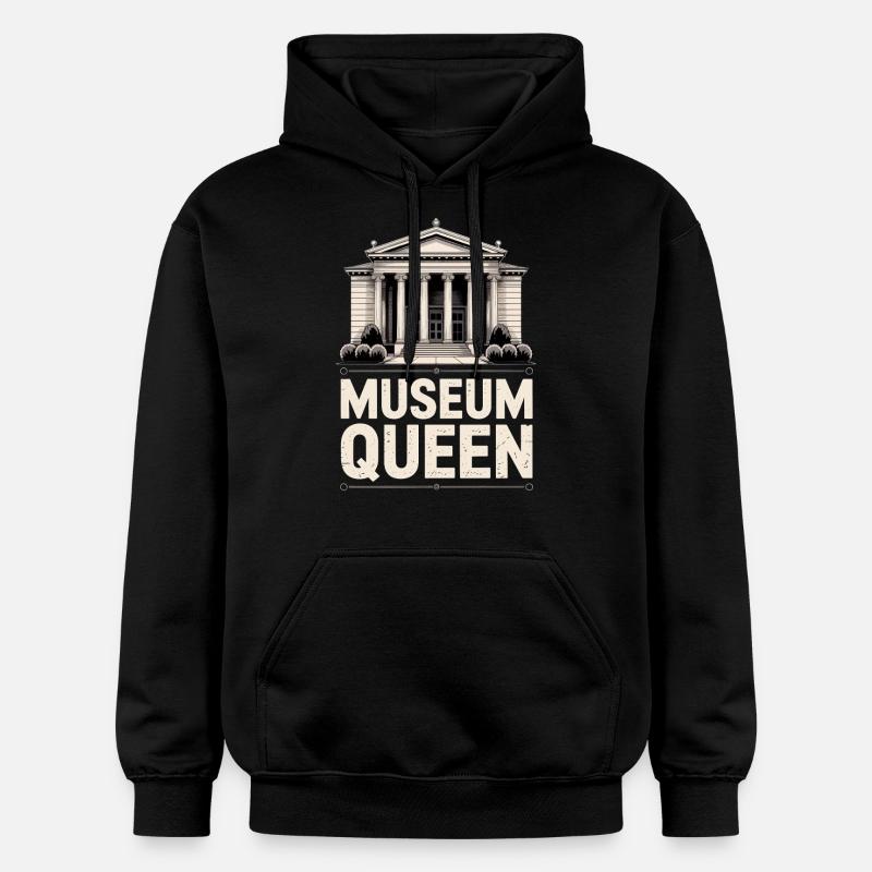 Musée - Sweat à capuche Softstyle® Gildan Unisexe - noir