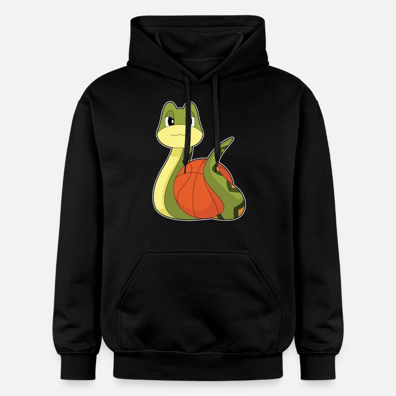 Serpent Basketteur Basketteur - Sweat à capuche Softstyle® Gildan Unisexe - noir