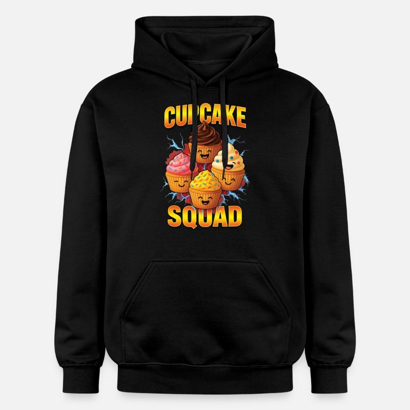Cupcake - Sweat à capuche Softstyle® Gildan Unisexe - noir