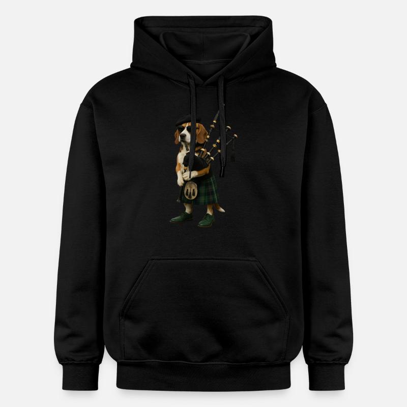 Cornemuse Beagle - Sweat à capuche Softstyle® Gildan Unisexe - noir