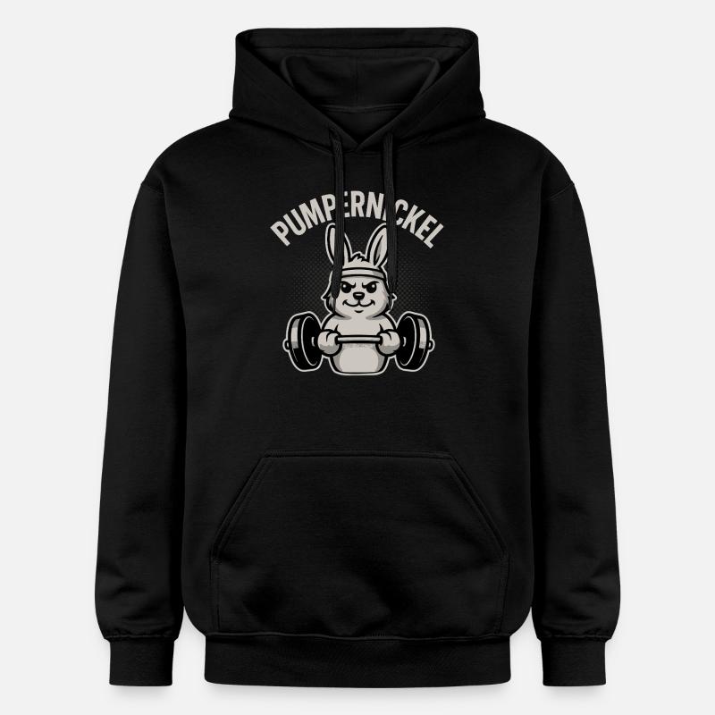 Pumpernickel - Sweat à capuche Softstyle® Gildan Unisexe - noir
