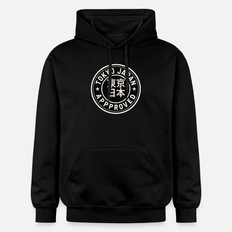 Approuvé par Tokyo - Sweat à capuche Softstyle® Gildan Unisexe - noir
