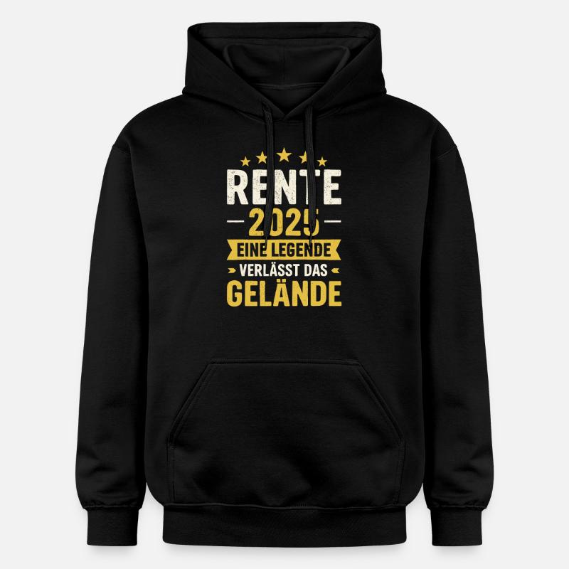 Rente 2025 - Légende - Sweat à capuche Softstyle® Gildan Unisexe - noir