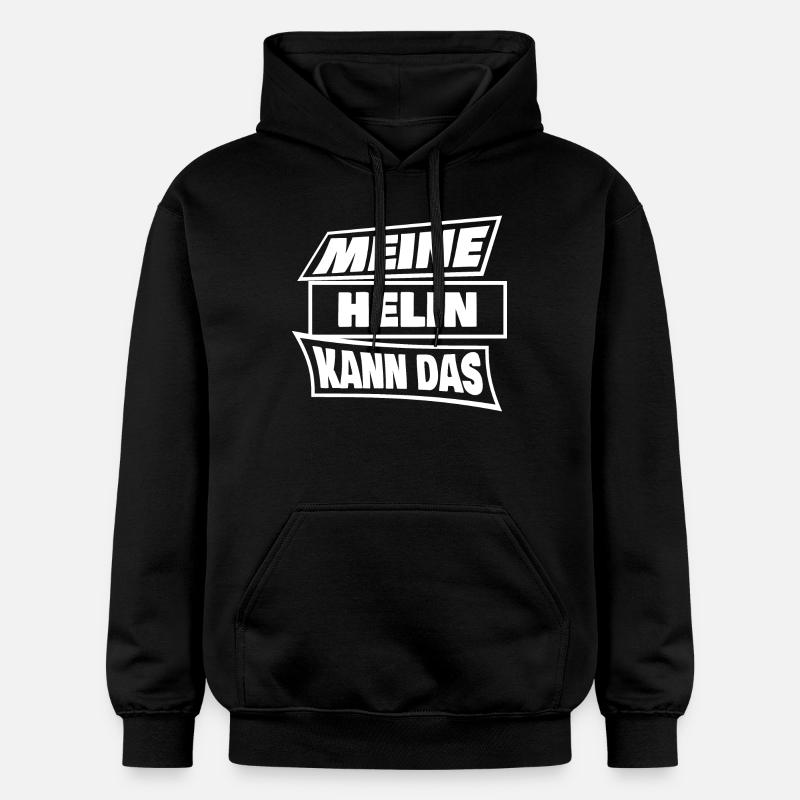 Cadeau pour Helin - Sweat à capuche Softstyle® Gildan Unisexe - noir