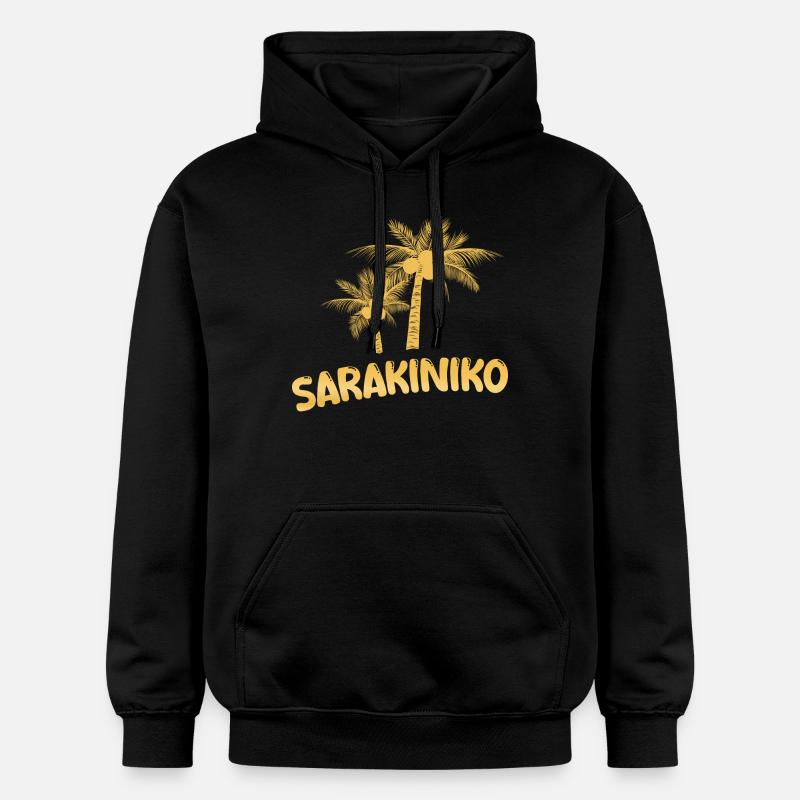Cadeau pour Sarakiniko - Sweat à capuche Softstyle® Gildan Unisexe - noir