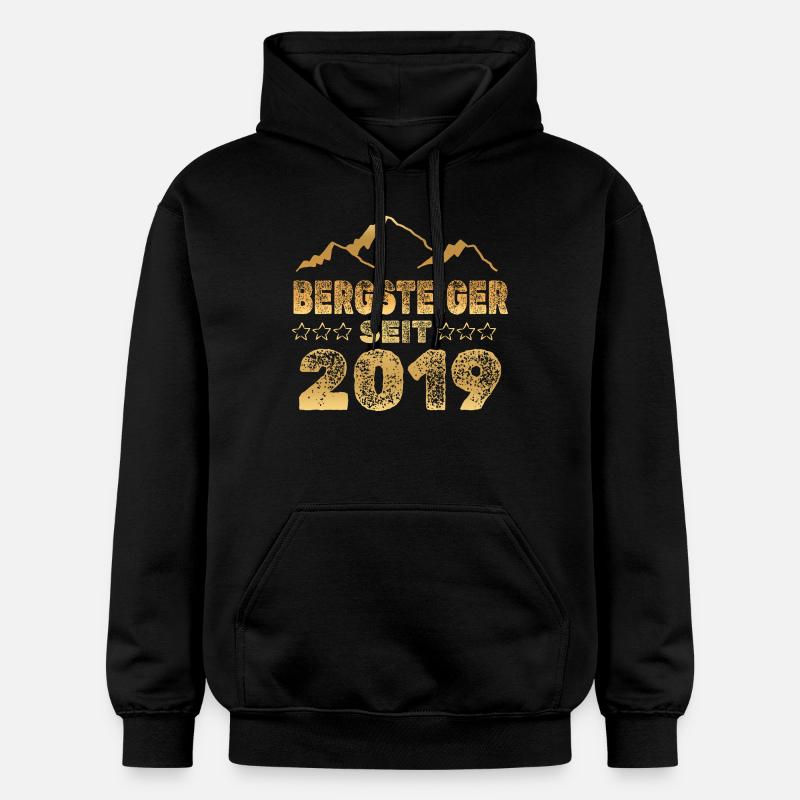 2019 - Sweat à capuche Softstyle® Gildan Unisexe - noir