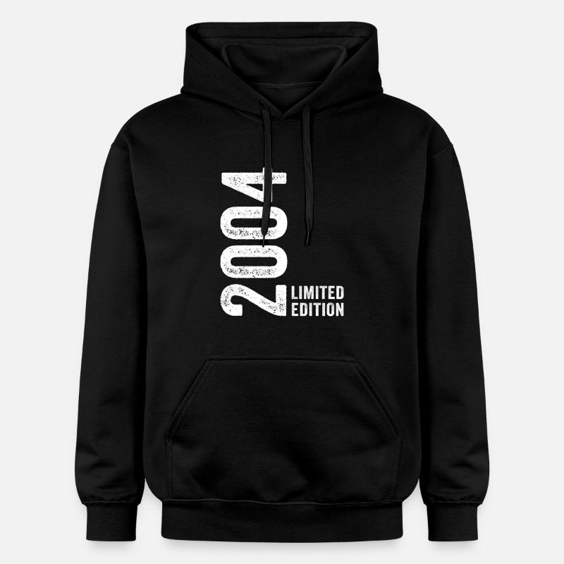 2004 Édition Limitée 22 ans anniversaire - Sweat à capuche Softstyle® Gildan Unisexe - noir