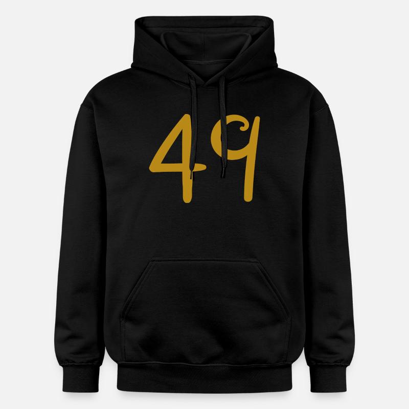 49 - Sweat à capuche Softstyle® Gildan Unisexe - noir