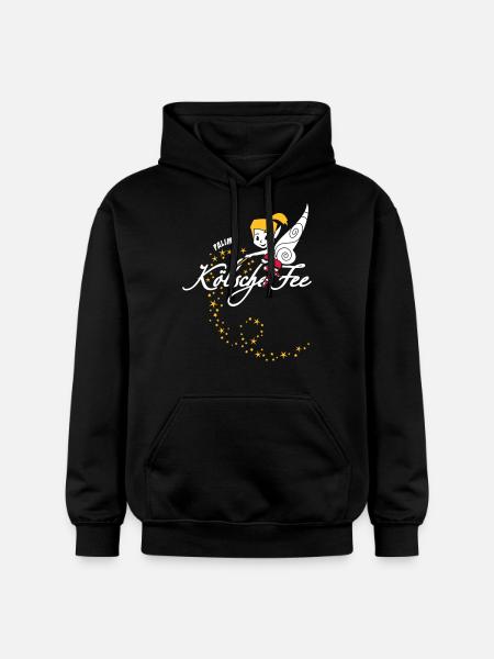 Kölsche Fee - Gildan Unisex Softstyle® Midweight Hoodie - black
