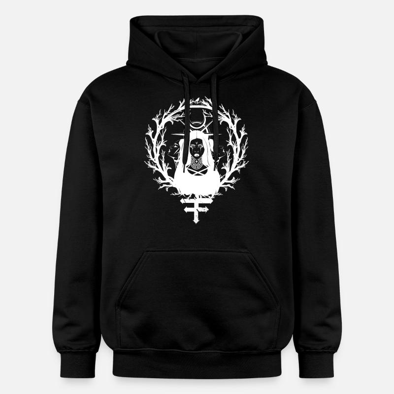 Succube de l’enfer - Sweat à capuche Softstyle® Gildan Unisexe - noir
