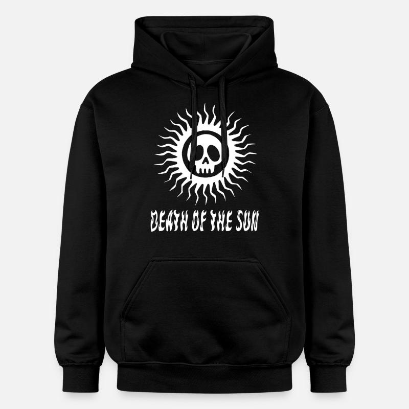Mort du soleil - Sweat à capuche Softstyle® Gildan Unisexe - noir