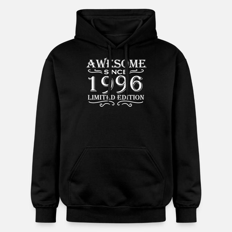 1996 - Sweat à capuche Softstyle® Gildan Unisexe - noir