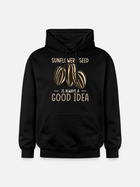 Sunflower - Gildan Unisex Softstyle® Midweight Hoodie - black