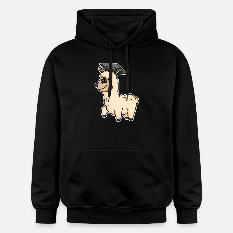 Master Alpaga - Sweat à capuche Softstyle® Gildan Unisexe - noir