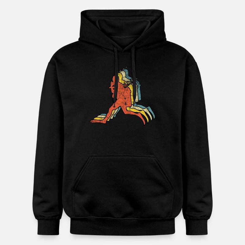 Plongée plongée - Sweat à capuche Softstyle® Gildan Unisexe - noir