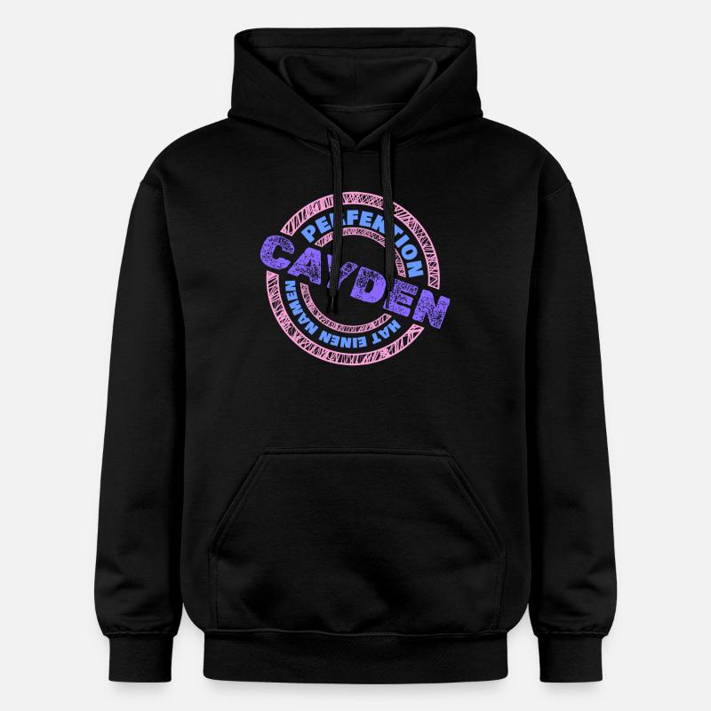 Cayden - Sweat à capuche Softstyle® Gildan Unisexe - noir