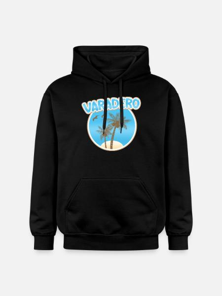Vacances Varadero - Sweat à capuche Softstyle® Gildan Unisexe - noir