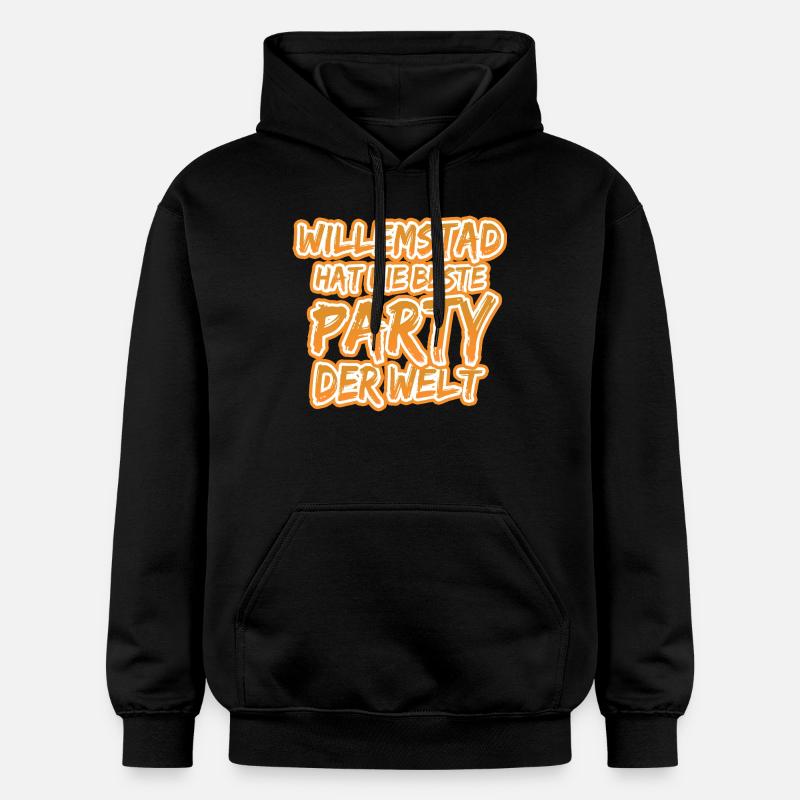 Don pour Willemstad - Sweat à capuche Softstyle® Gildan Unisexe - noir