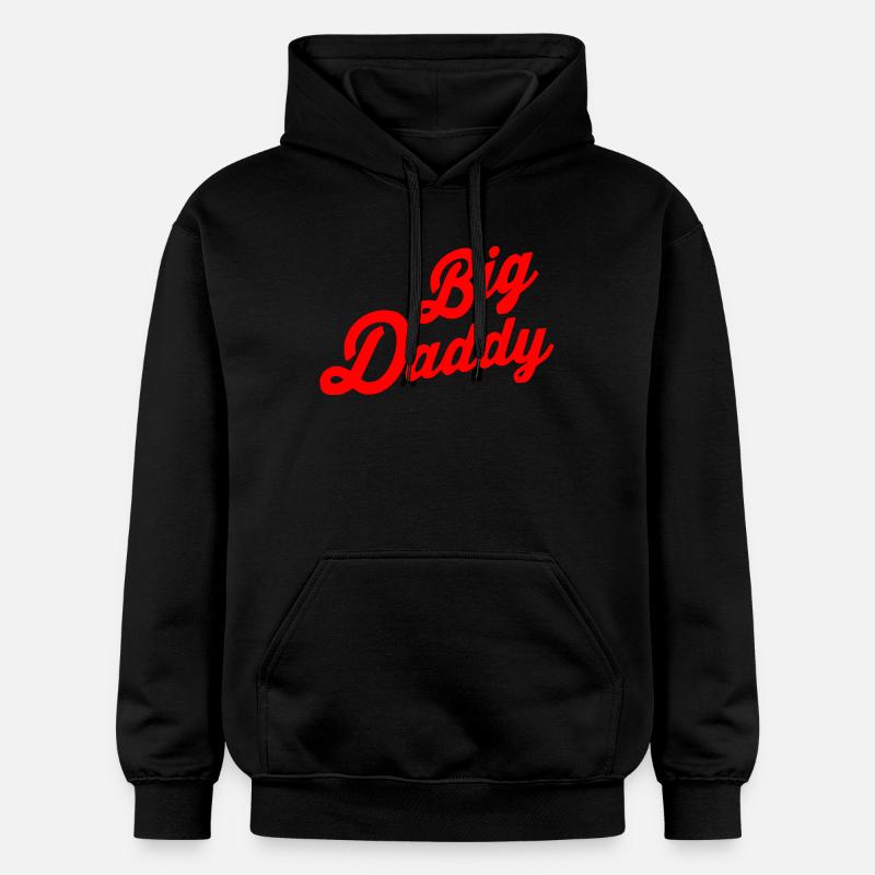 Big daddy - Sweat à capuche Softstyle® Gildan Unisexe - noir