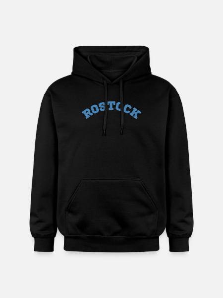 Rostock - Gildan Unisex Softstyle® Midweight Hoodie - Schwarz