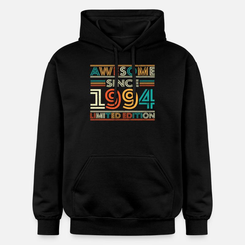 Impressionnant depuis 1994 - Sweat à capuche Softstyle® Gildan Unisexe - noir