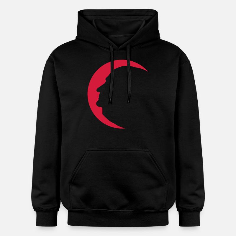 Atatürk Ay Lune - Sweat à capuche Softstyle® Gildan Unisexe - noir
