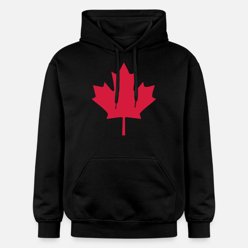 Canada - Sweat à capuche Softstyle® Gildan Unisexe - noir