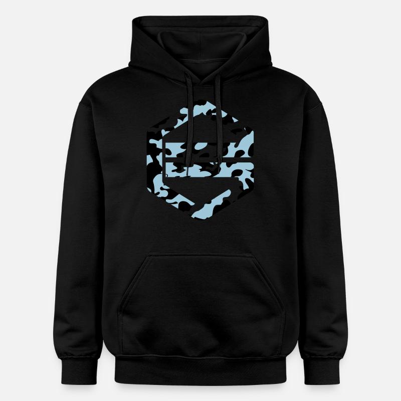 FC Groningen - Sweat à capuche Softstyle® Gildan Unisexe - noir