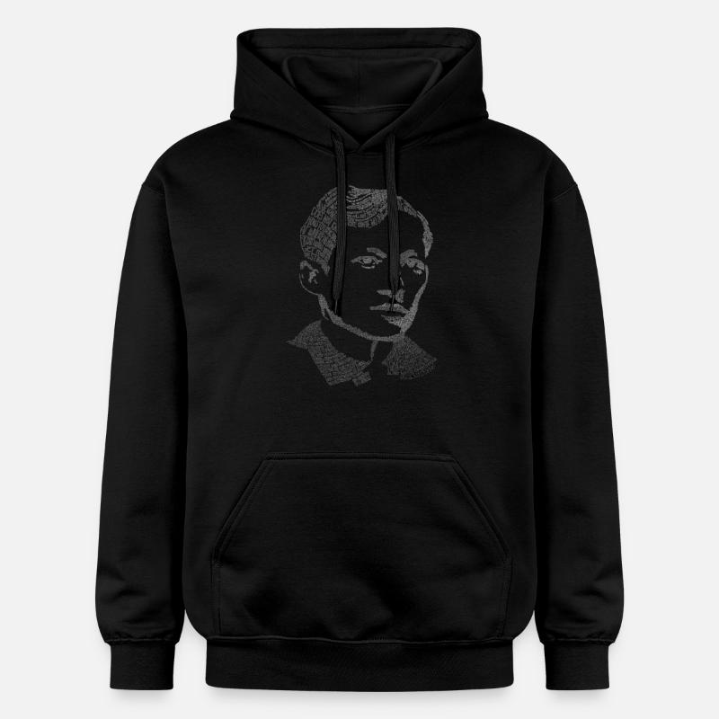 Jose Rizal - Sweat à capuche Softstyle® Gildan Unisexe - noir