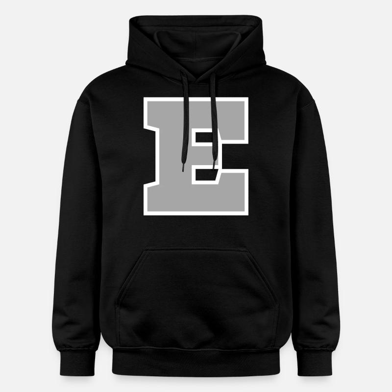 Lettre e sport - Sweat à capuche Softstyle® Gildan Unisexe - noir