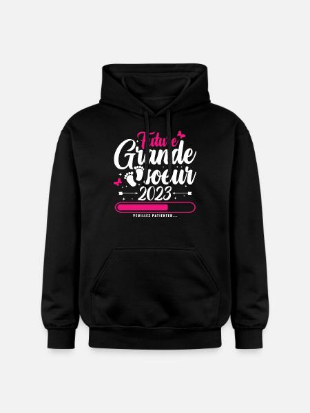 Future Grande Soeur 2023 - Sweat à capuche Softstyle® Gildan Unisexe - noir