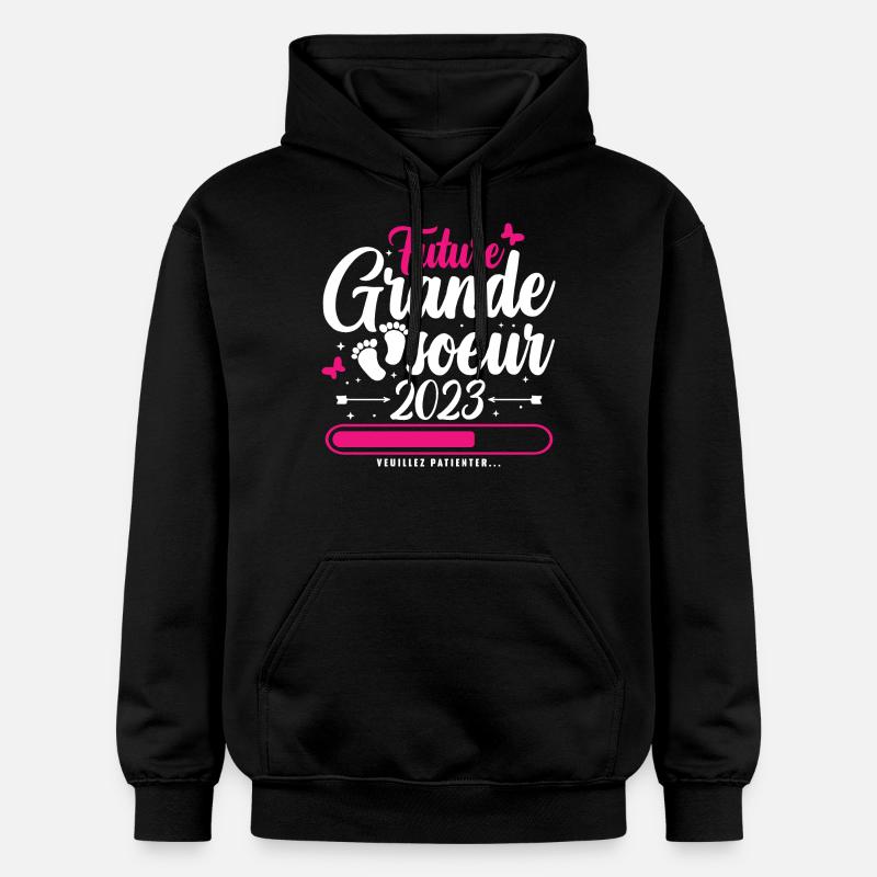 Future Grande Soeur 2023 - Sweat à capuche Softstyle® Gildan Unisexe - noir