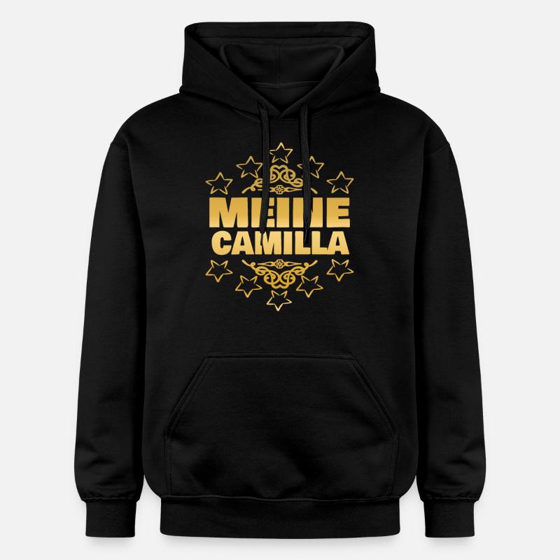 Fille Camilla - Sweat à capuche Softstyle® Gildan Unisexe - noir