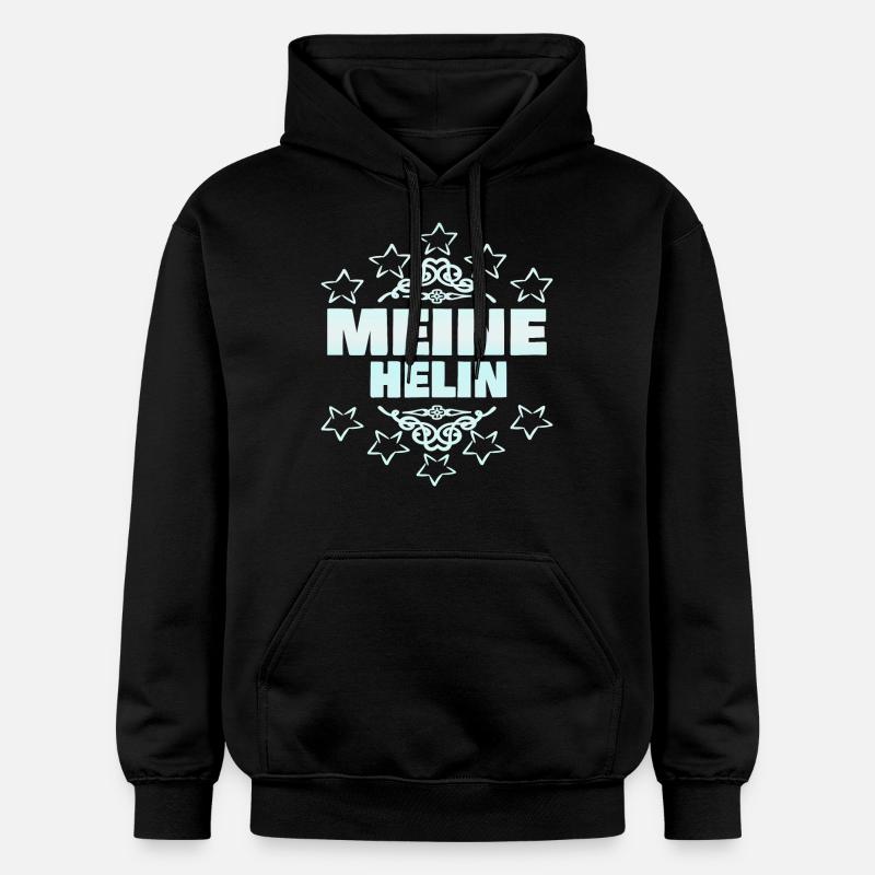 Cadeau pour Helin - Sweat à capuche Softstyle® Gildan Unisexe - noir