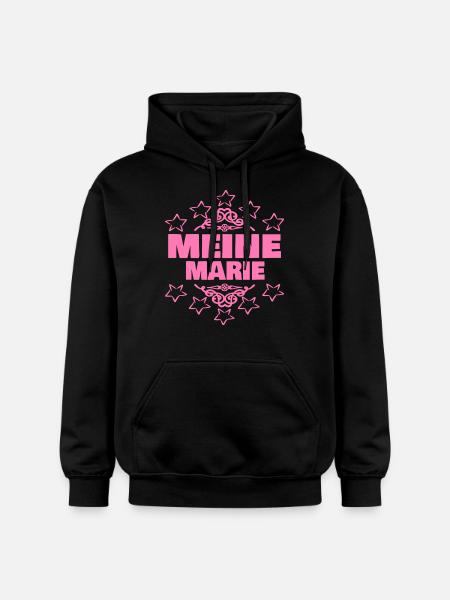 Marie - Gildan Unisex Softstyle® Midweight Hoodie - black