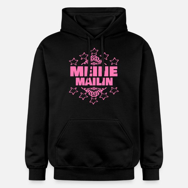 Fille Mailin - Sweat à capuche Softstyle® Gildan Unisexe - noir