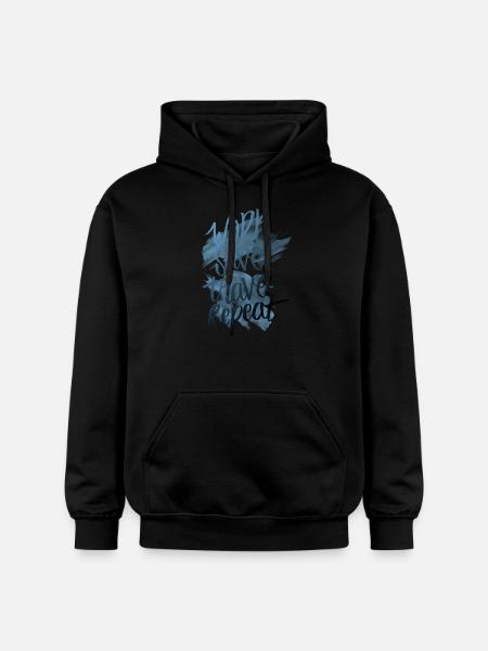 Work Save Travel Repeat - Gildan Unisex Softstyle® Midweight Hoodie - black