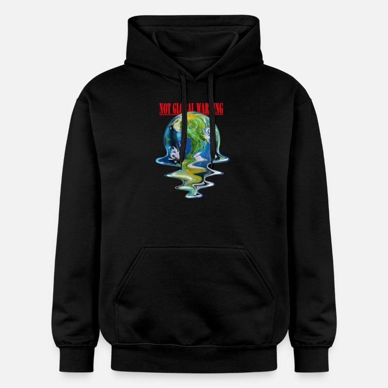 PLANETEN - Gildan Unisex Softstyle® Midweight Hoodie - Schwarz