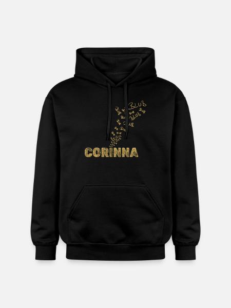 Båd Corinna - Gildan Softstyle® Midweight unisex-hoodie - sort