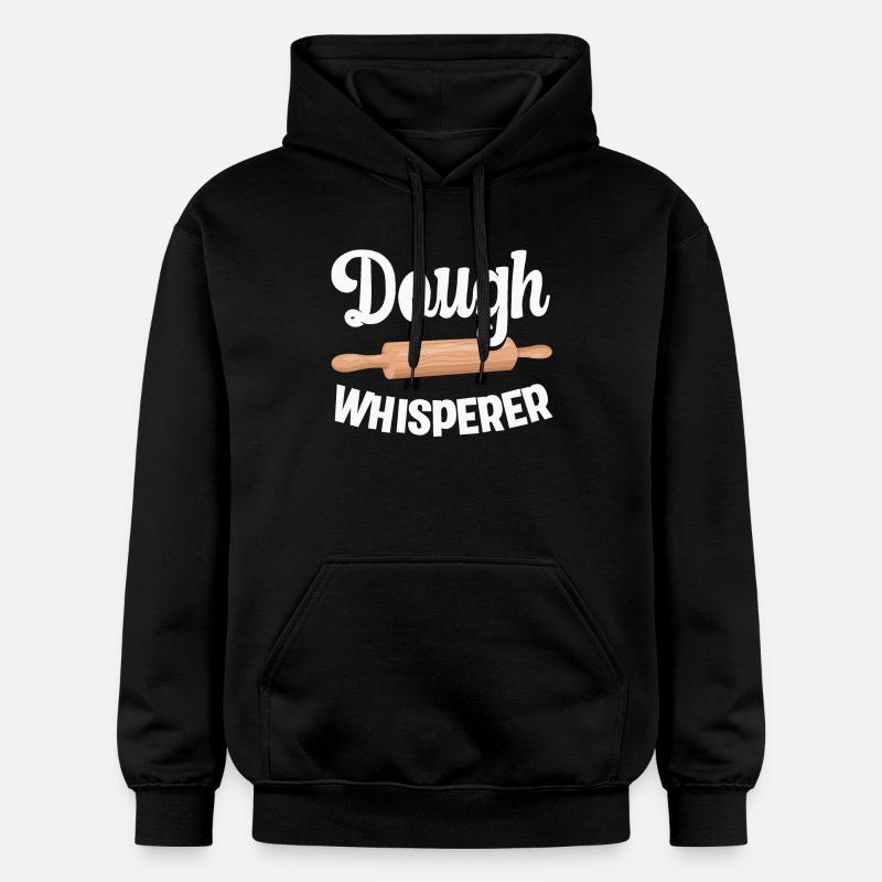 Baking Baker Baker - Gildan Unisex Softstyle® Midweight Hoodie - black