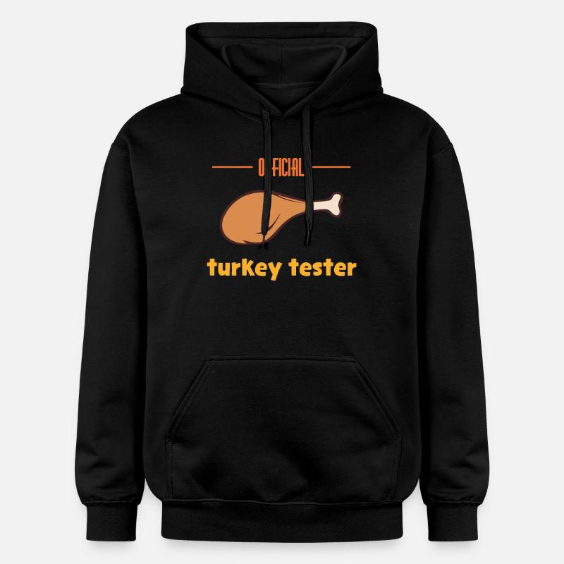 Testeur de dinde - Sweat à capuche Softstyle® Gildan Unisexe - noir