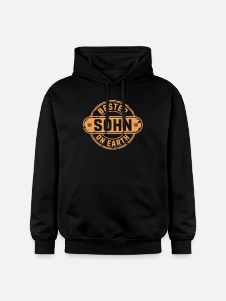 Meilleur fils - Sweat à capuche Softstyle® Gildan Unisexe - noir